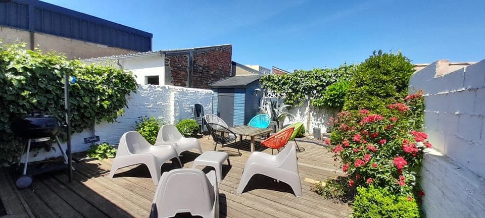 Patio, Garden, View (from property/room), Garden view