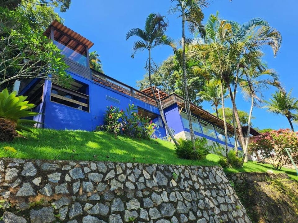 Casa grande maravilhosa e aconchegante, 5 quartos Villa in Angra dos Reis