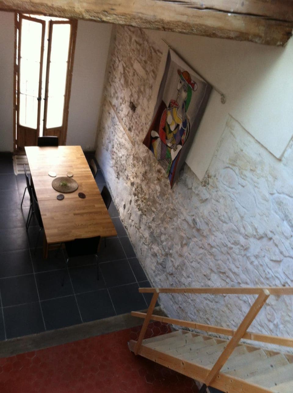 Decorative detail, Dining area