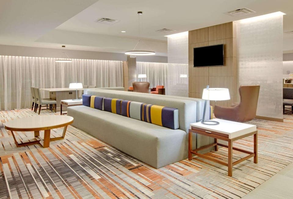 Lobby or reception, On site