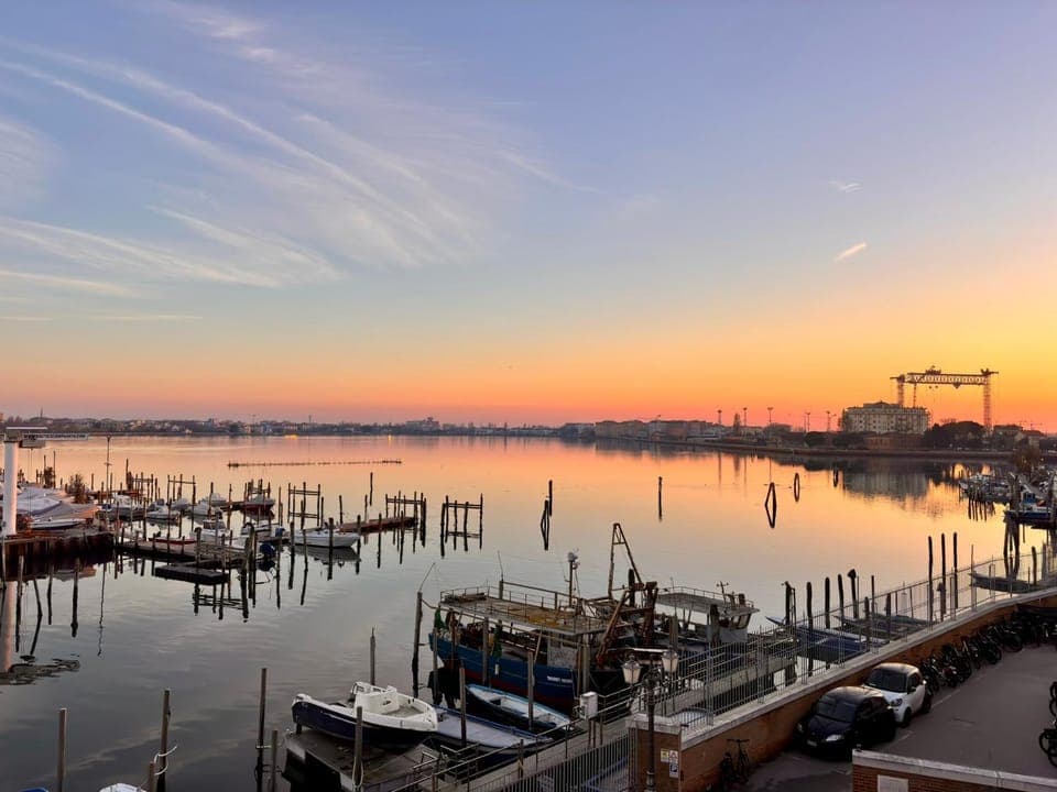 Day, Natural landscape, Sea view, Sunset