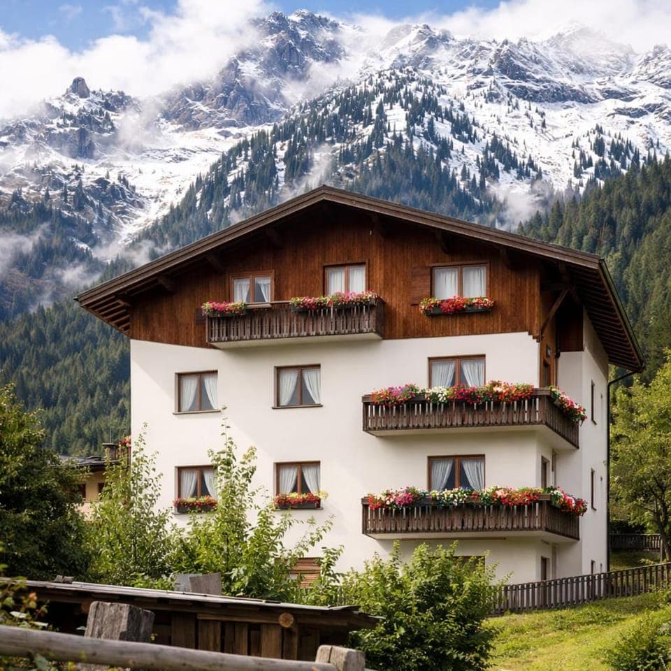 Property building, Nearby landmark, Day, Natural landscape, Mountain view