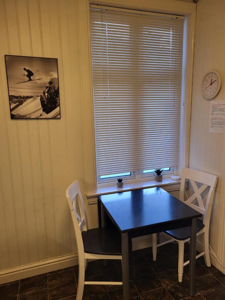 Dining area