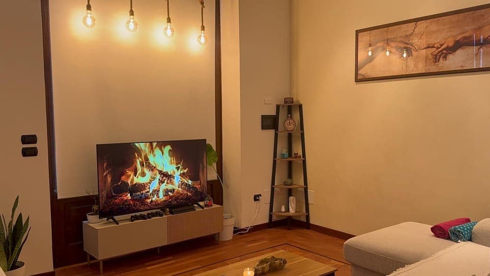 Communal lounge/ TV room, TV and multimedia