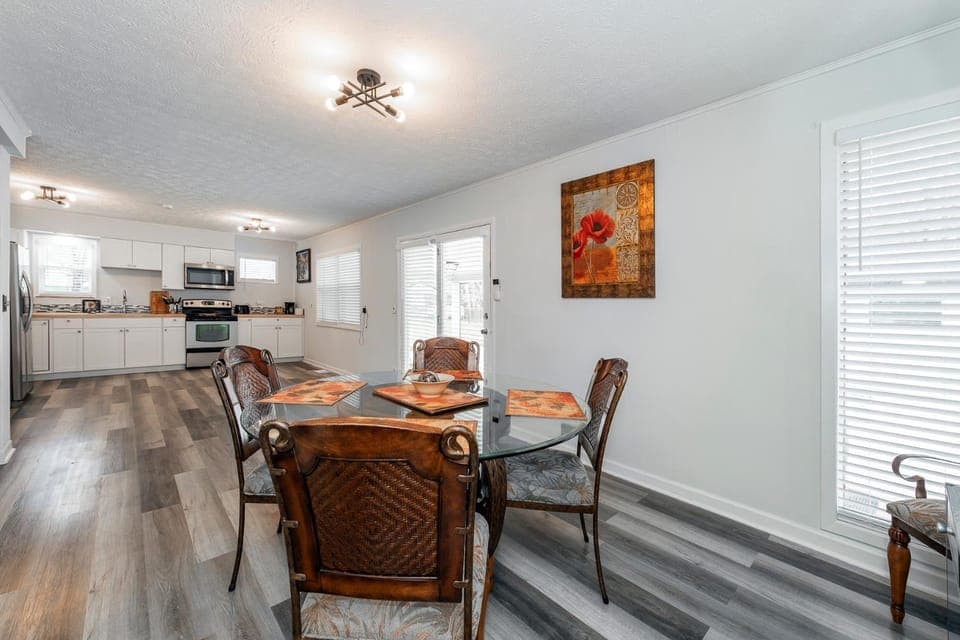 Dining area