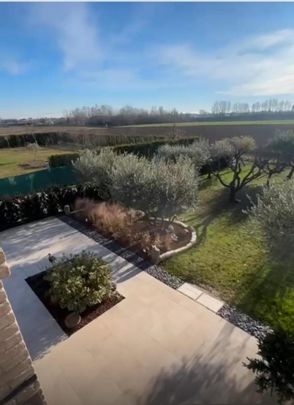 Inner courtyard view