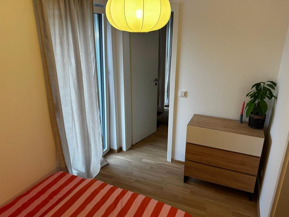 Living room, Bedroom