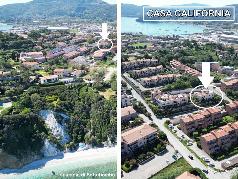 Neighbourhood, Natural landscape, Bird's eye view, City view, Sea view