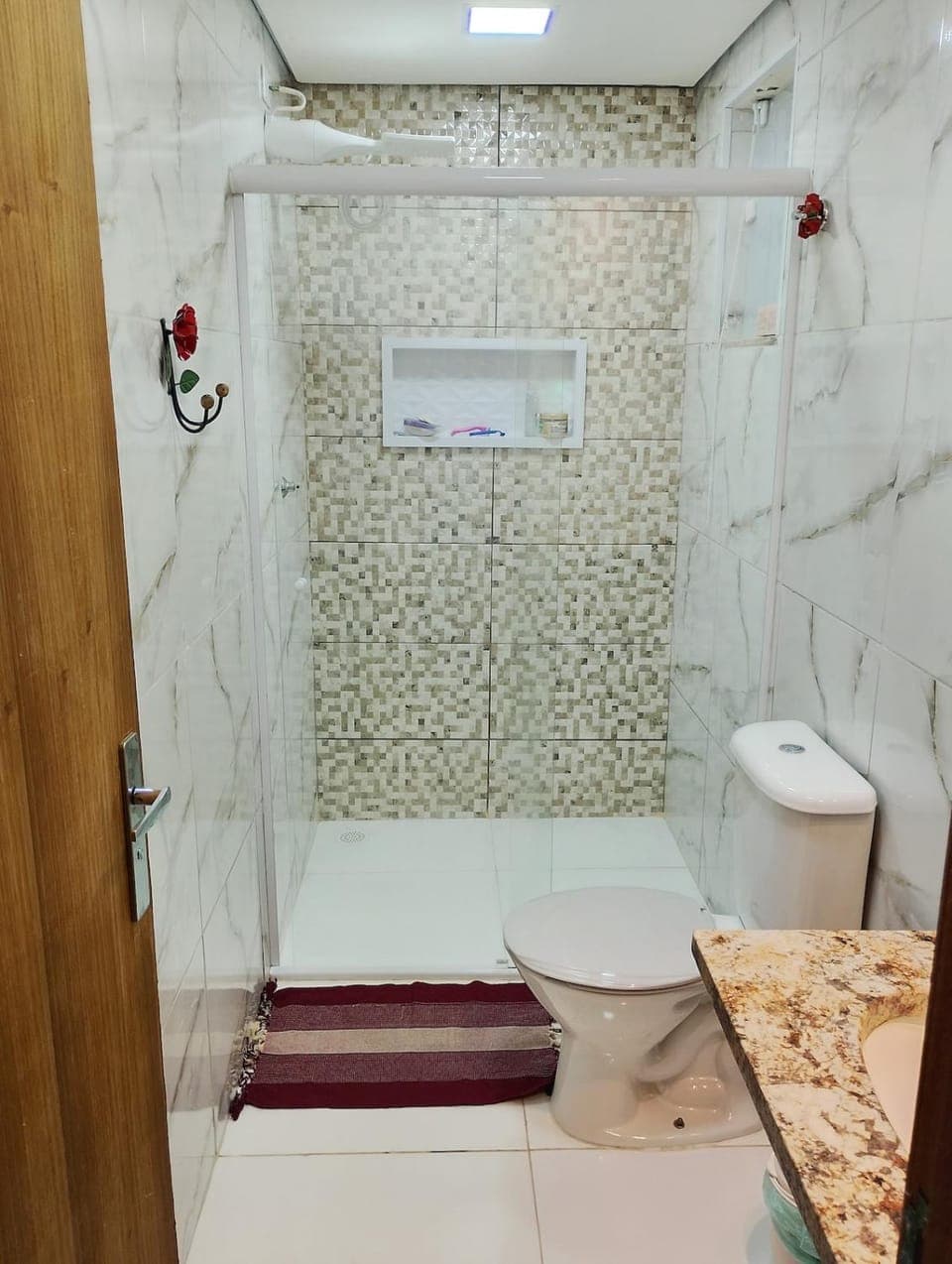 flat novinho ,bairro condado ,4 km centro Paraty House in State of Rio de Janeiro