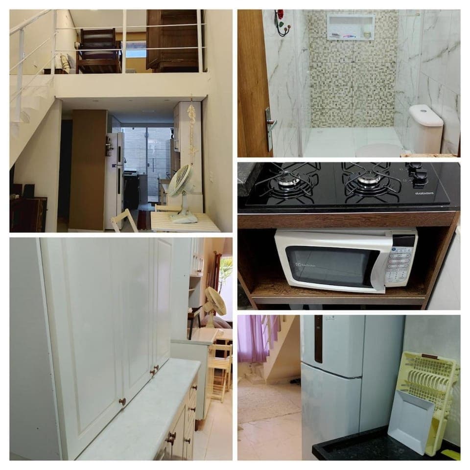flat novinho ,bairro condado ,4 km centro Paraty House in State of Rio de Janeiro