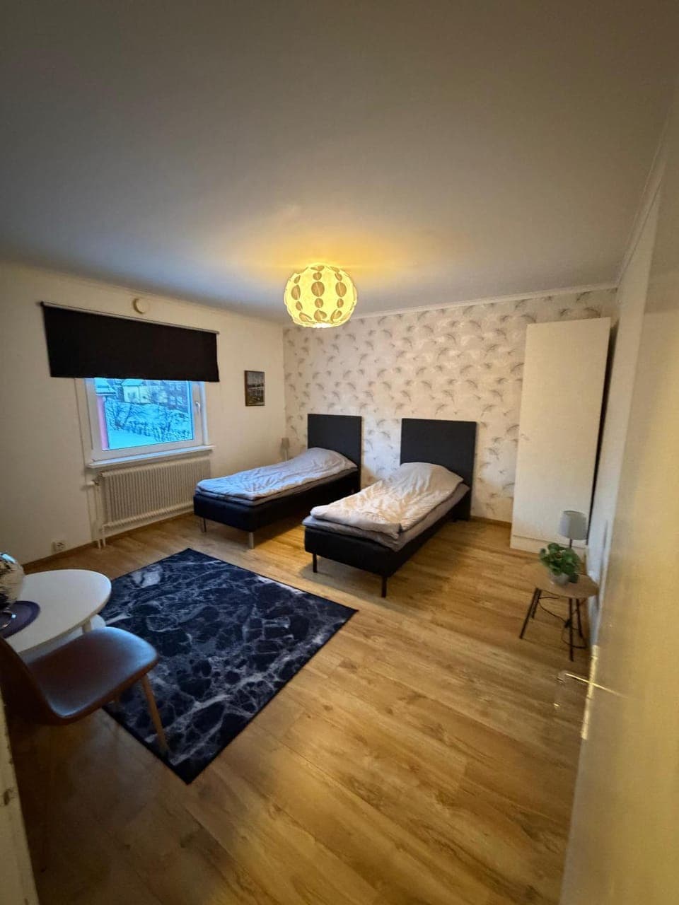 Bed, Bedroom, wardrobe