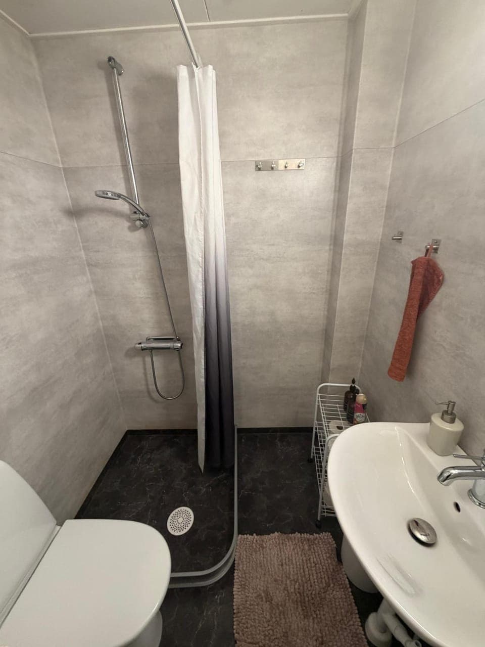 Shower, Toilet, Bathroom