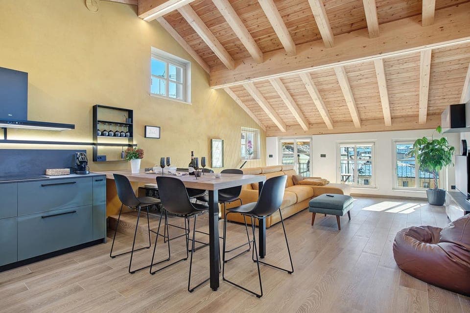 Property building, Living room