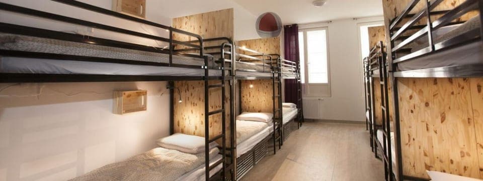 Photo of the whole room, bunk bed
