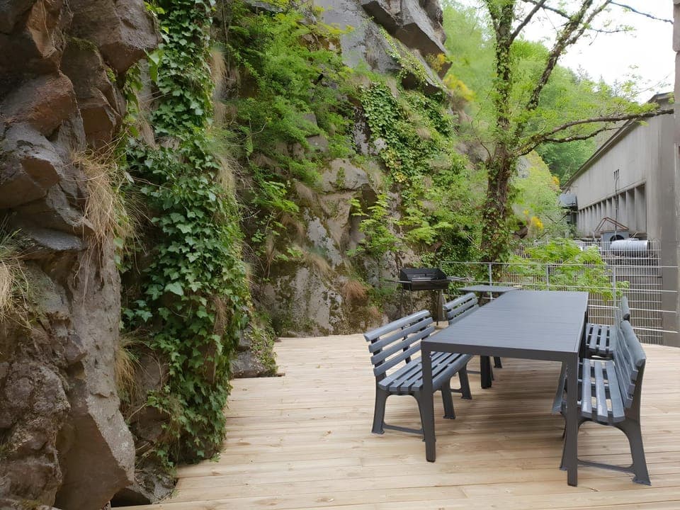 Property building, Living room