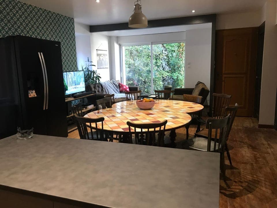 Property building, Living room