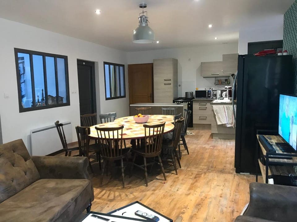 Property building, Living room