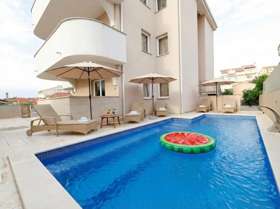 Pool view
