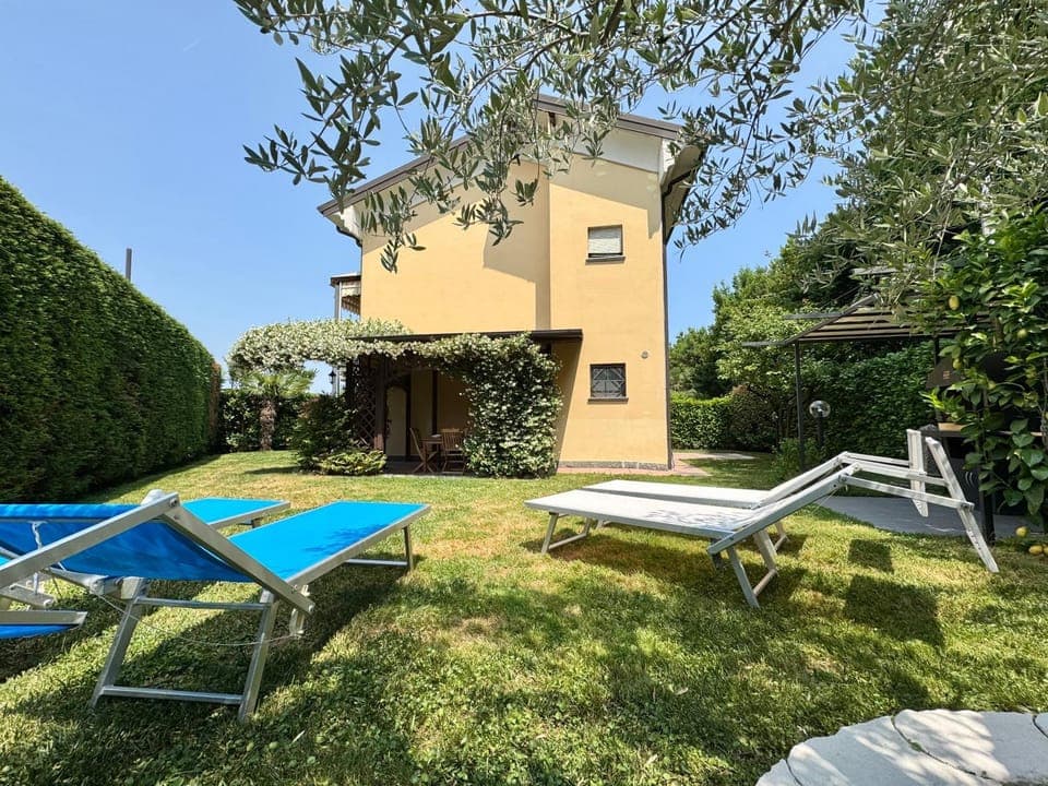 Garden, Garden view, sunbed