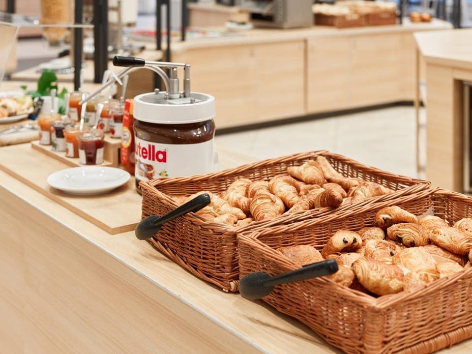 Continental breakfast