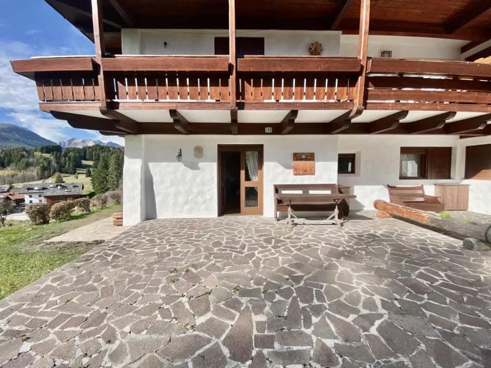 Property building, Natural landscape, Mountain view