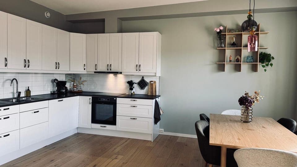 Sunny Terrace - Airy Apartment in the Heart of Lofoten Apartment in Lofoten