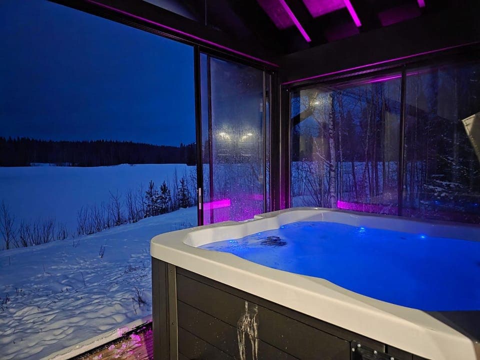 Natural landscape, Pool view