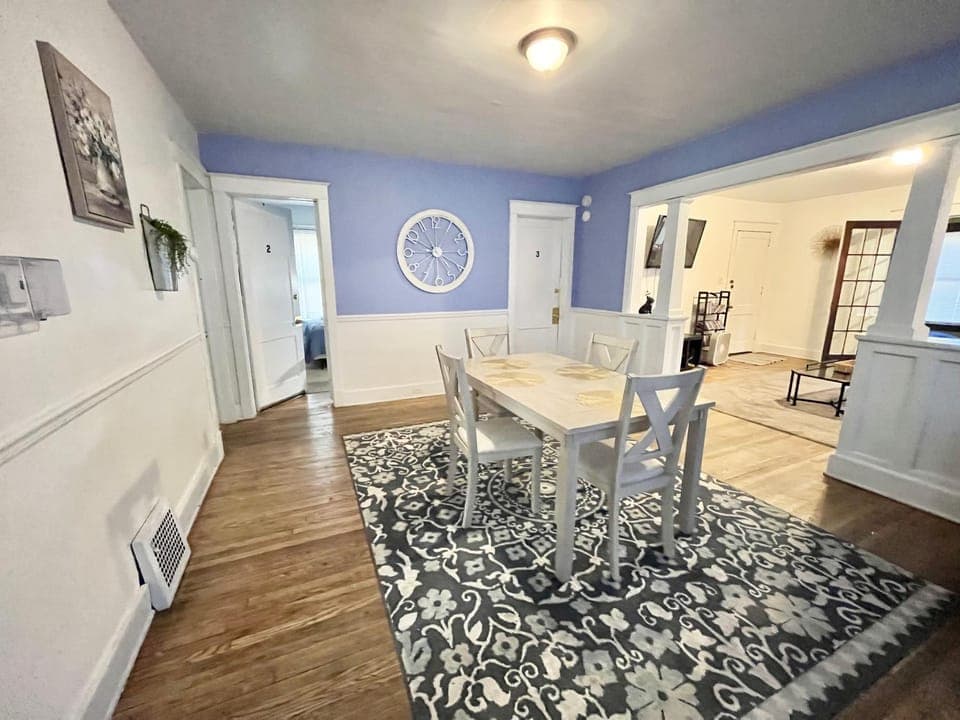Dining area, Dinner