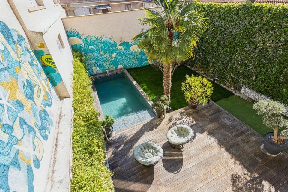 Garden, Balcony/Terrace