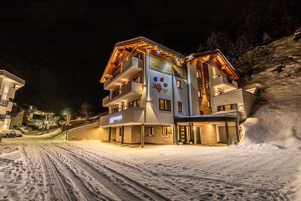 Property building, Winter