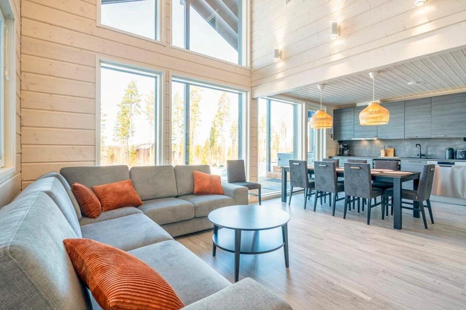 Living room, Seating area