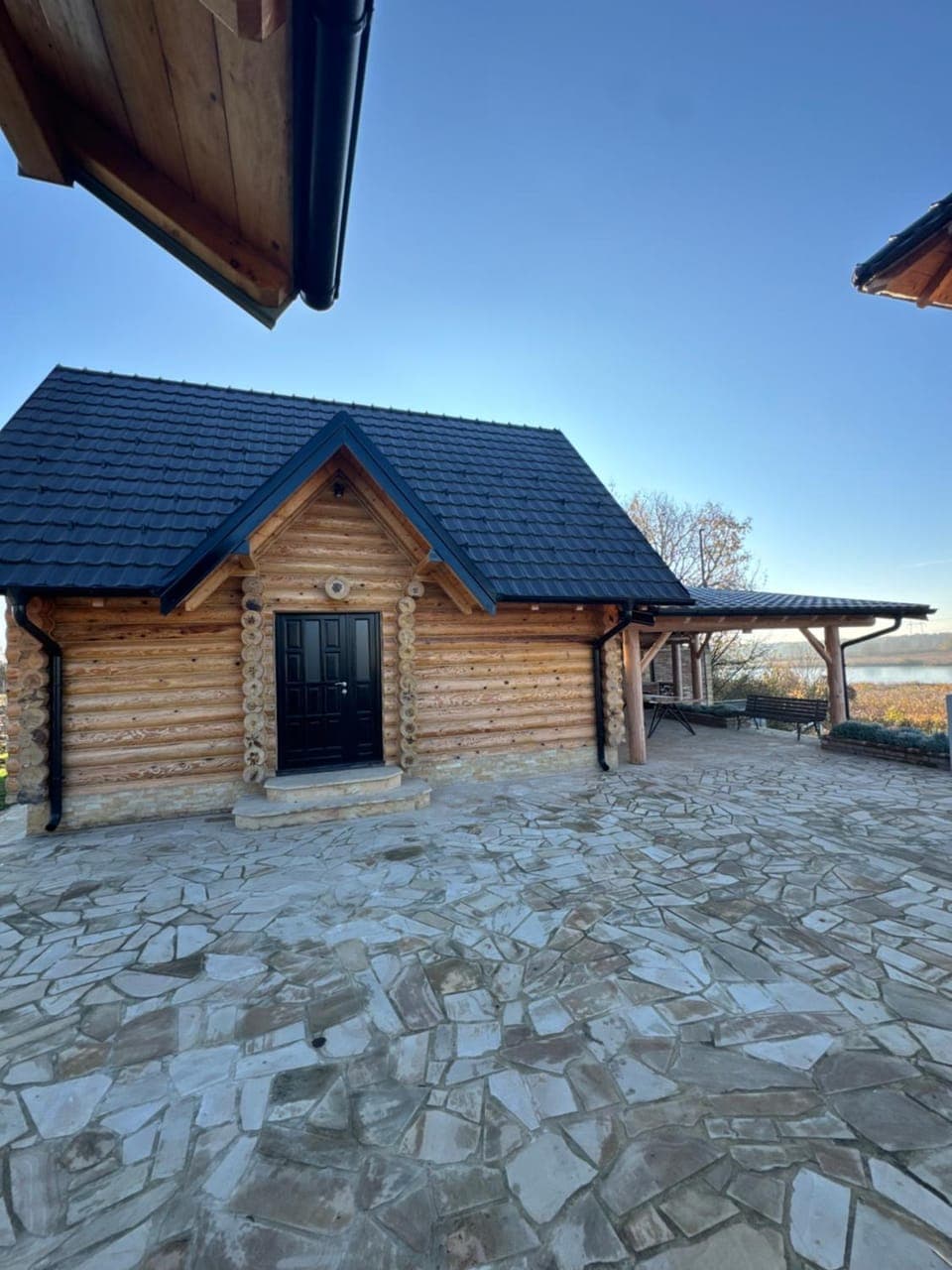 Property building, Natural landscape