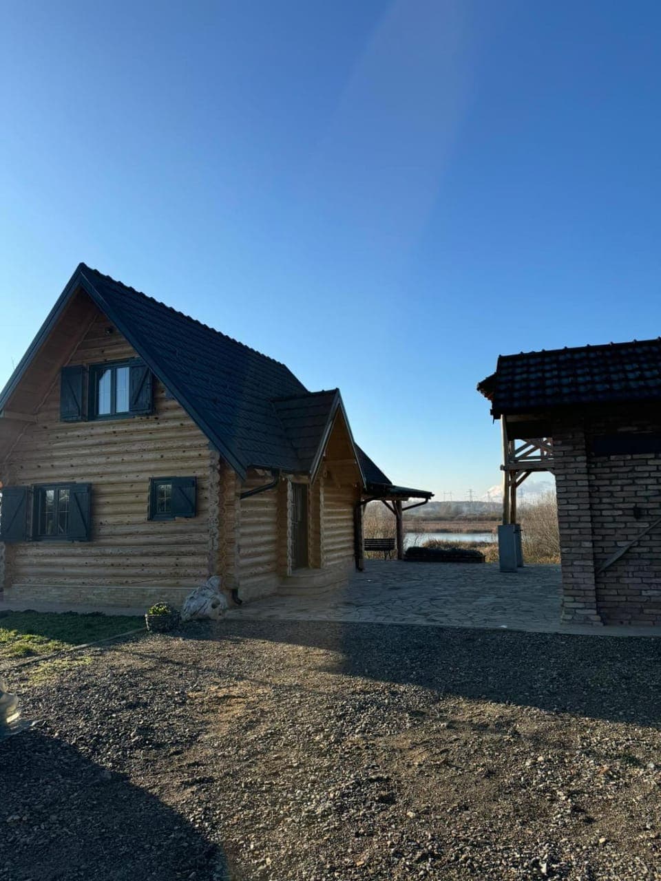 Property building, Inner courtyard view