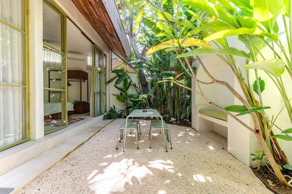 Patio, Day, Garden, Seating area, Garden view, Inner courtyard view