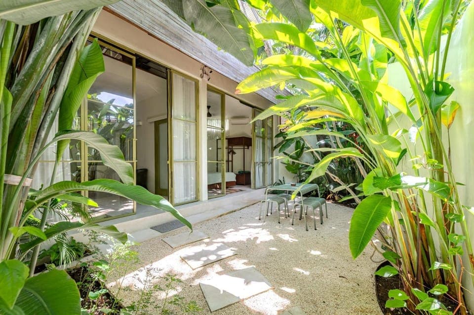 Patio, Day, Garden, Seating area, Garden view, Inner courtyard view