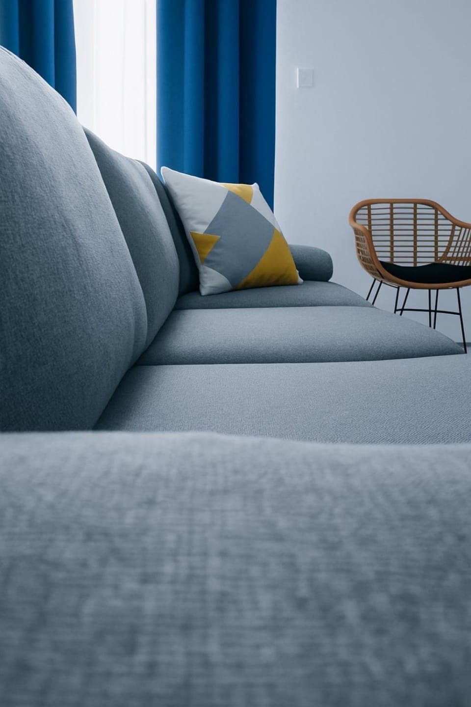 Living room, Photo of the whole room, Seating area