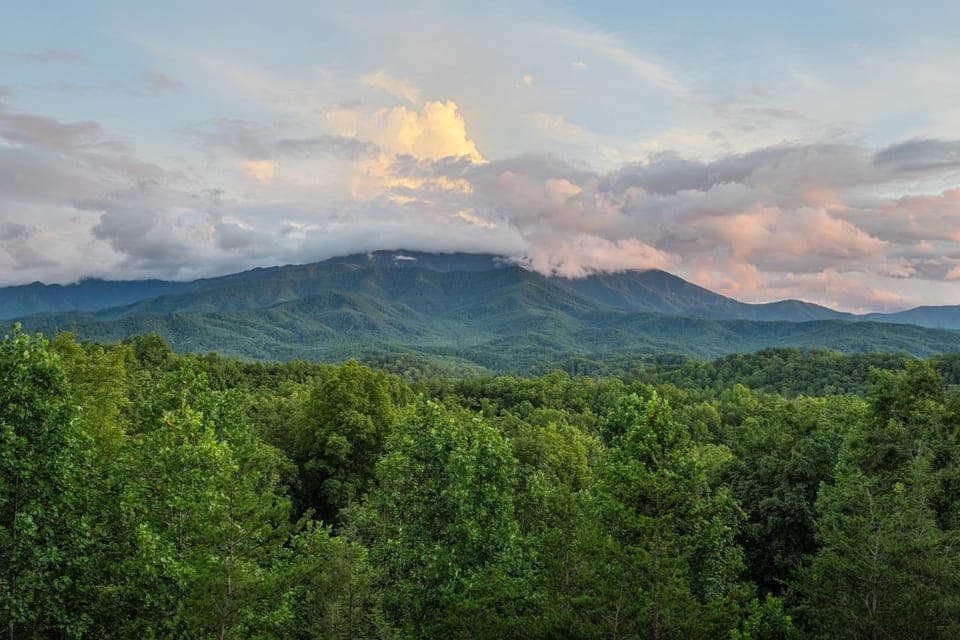 Smoky Mountain Timeless House in Pittman Center