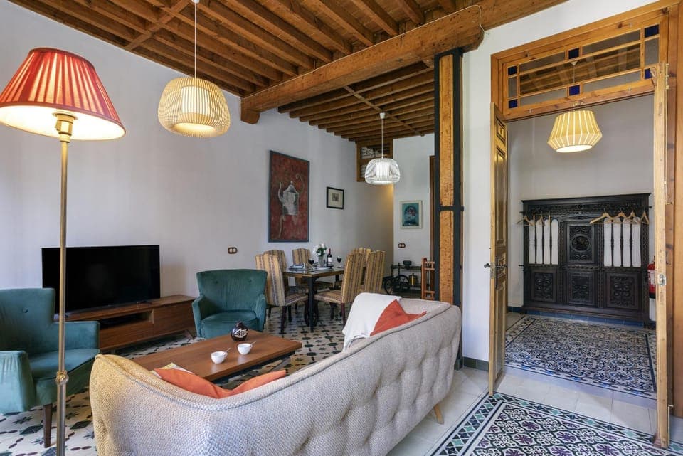 Communal lounge/ TV room, Living room