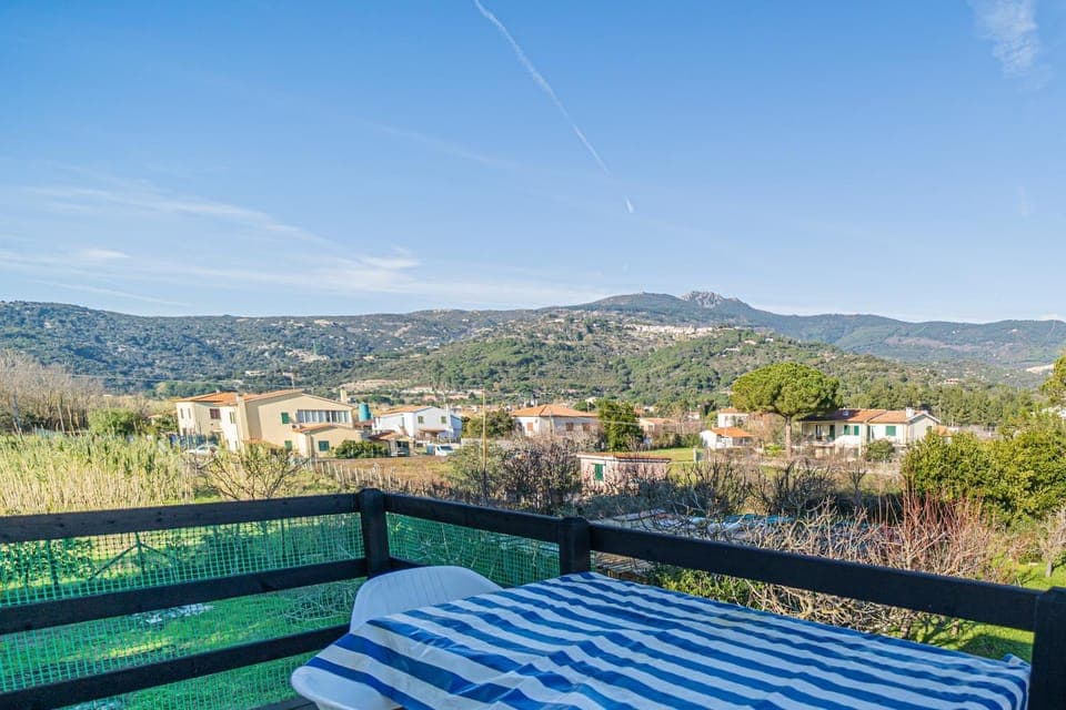 Day, Natural landscape, Balcony/Terrace, Mountain view