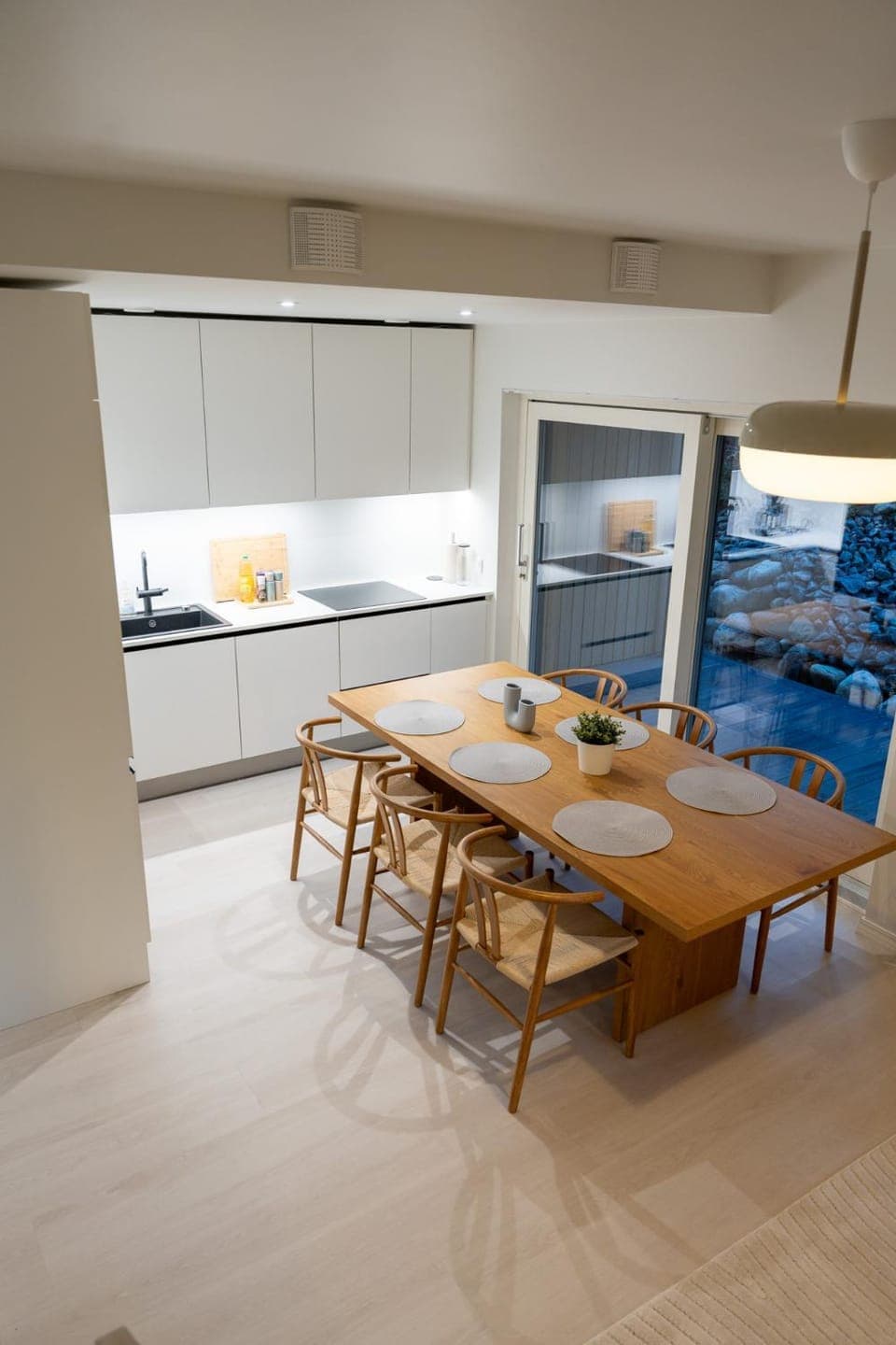 Dining area