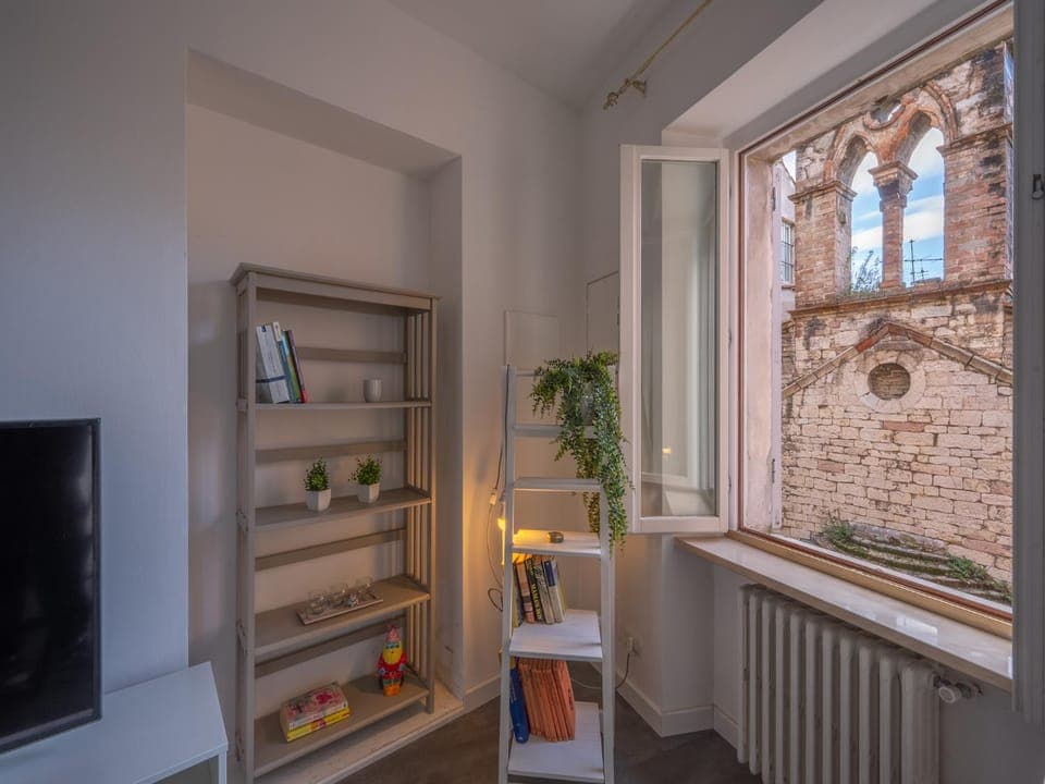 Bird's eye view, View (from property/room), Photo of the whole room, Seating area, City view, heating, internet