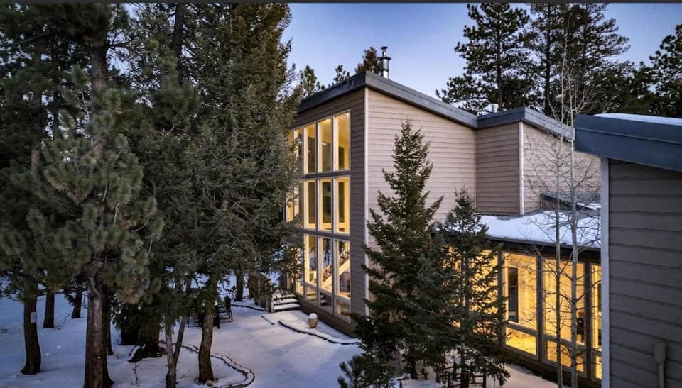 Stillwood Retreat House in Bailey