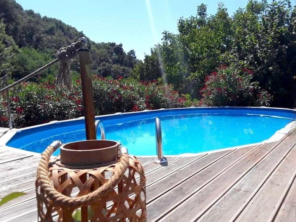 Garden, Swimming pool