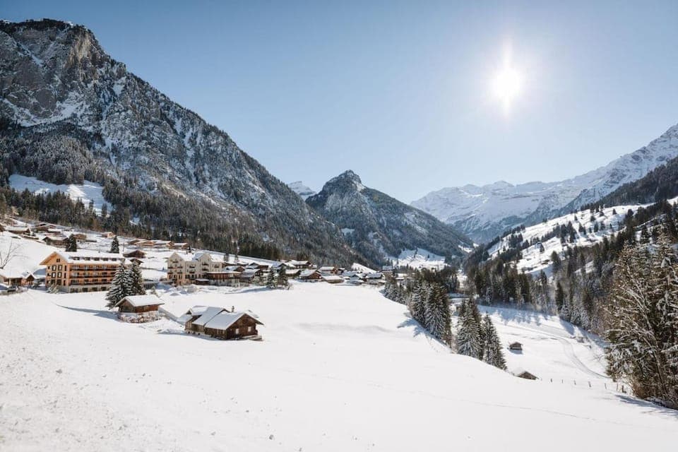 Day, Natural landscape, Winter