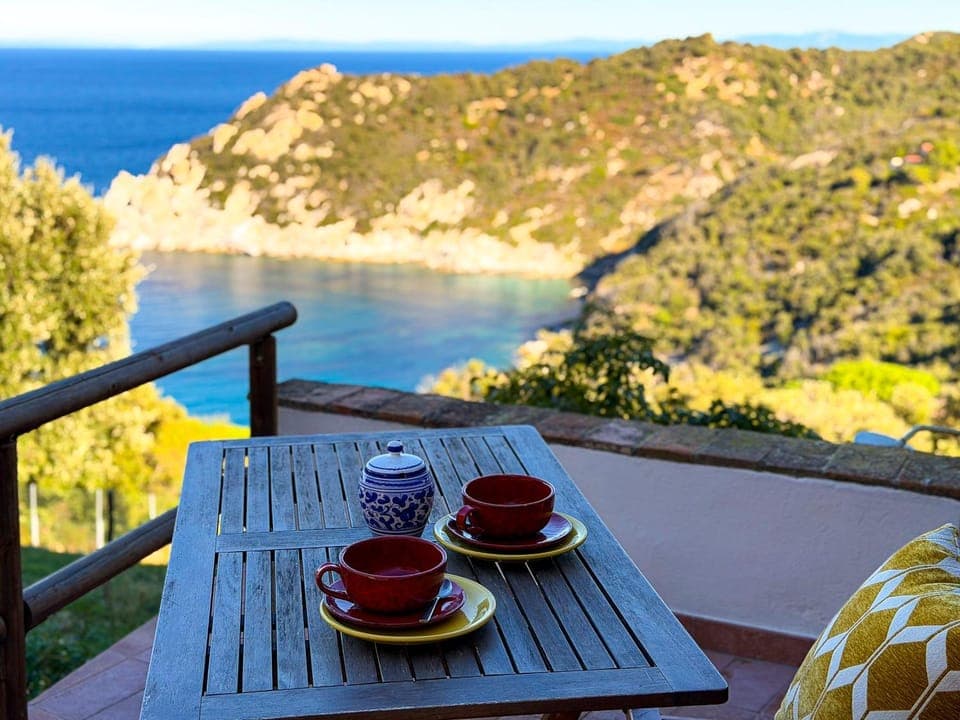Balcony/Terrace, Dining area, Sea view