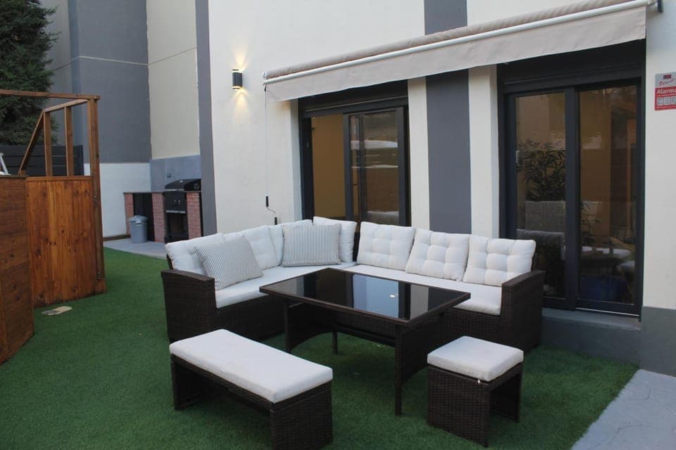 Garden, Balcony/Terrace, Swimming pool