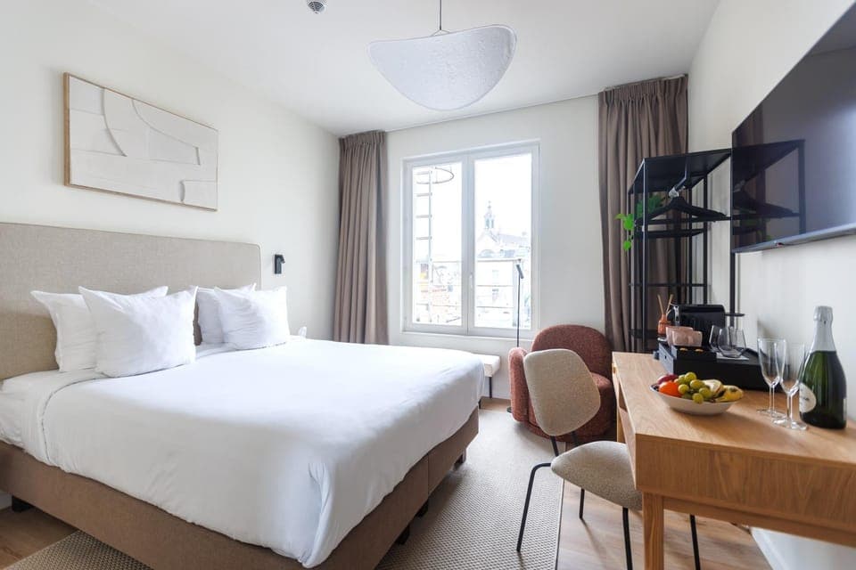 Bed, TV and multimedia, Coffee/tea facilities, Bedroom