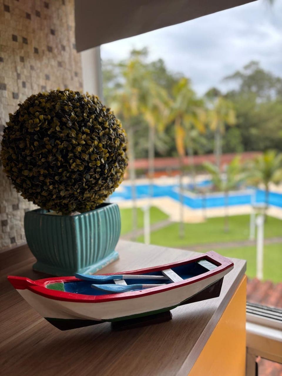 Pool view