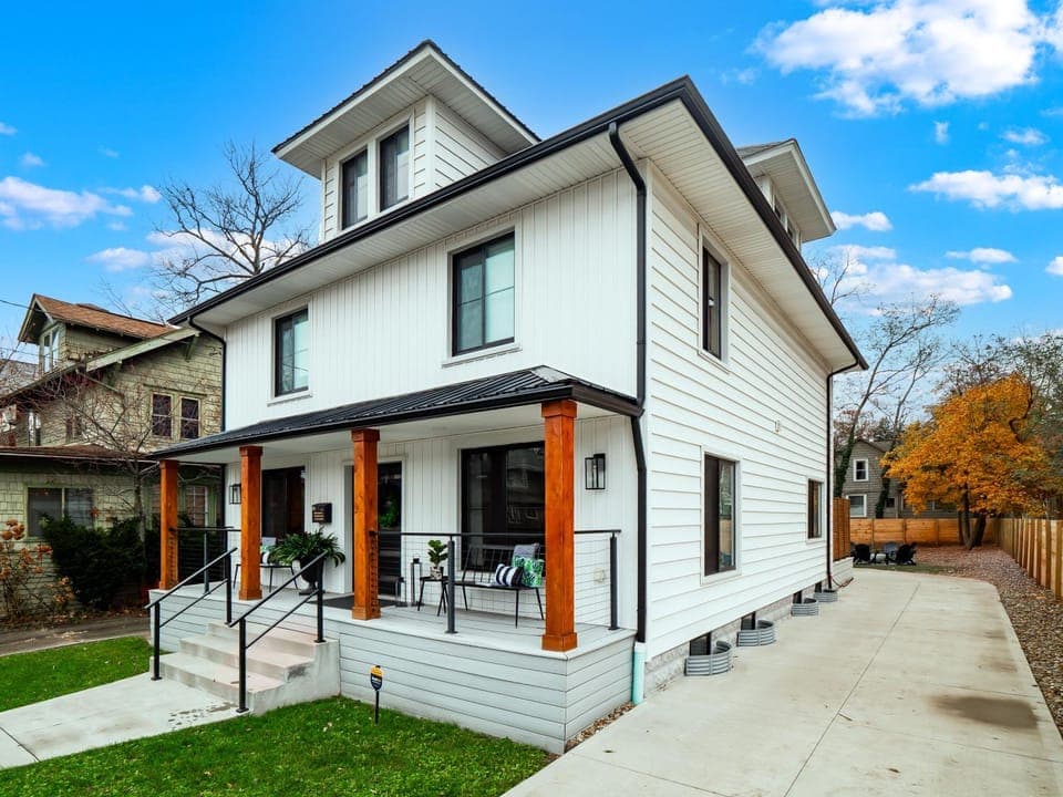 Property building, Day, Street view