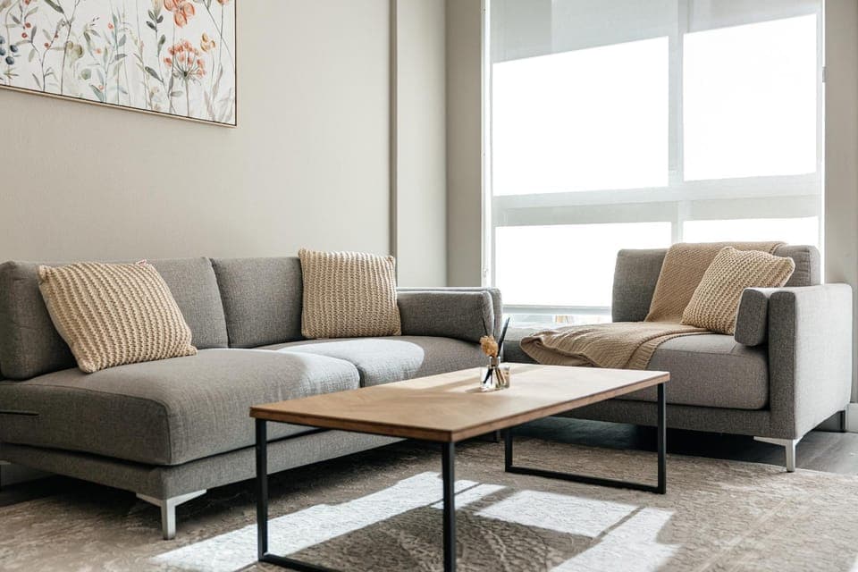 Living room, Seating area